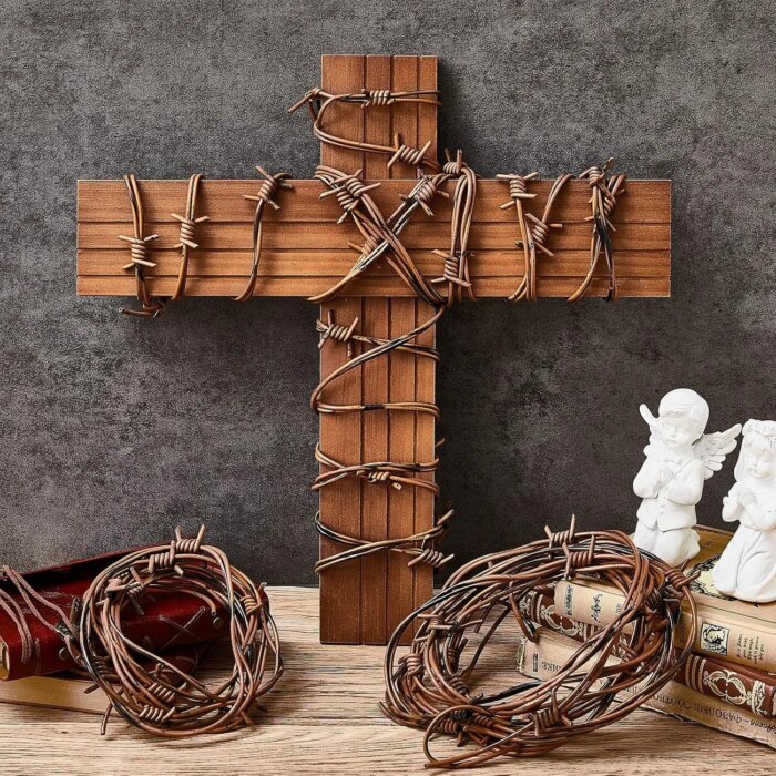 2.5M Fake Rusted Silver Barbed Barb Wire Decoration Halloween Barbed Wires Garla Review 2026: 165 Verified Reviews