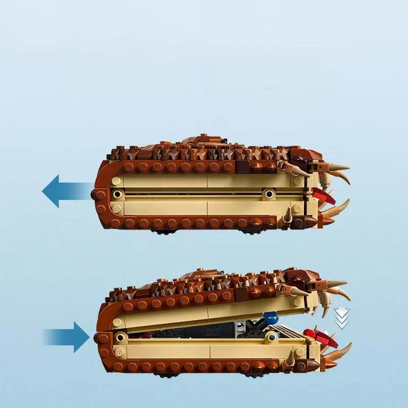 519PCS Chomping Monster Book of Monsters Building Block Model DIY 76449 Creative Review 2026: 389 Verified Reviews