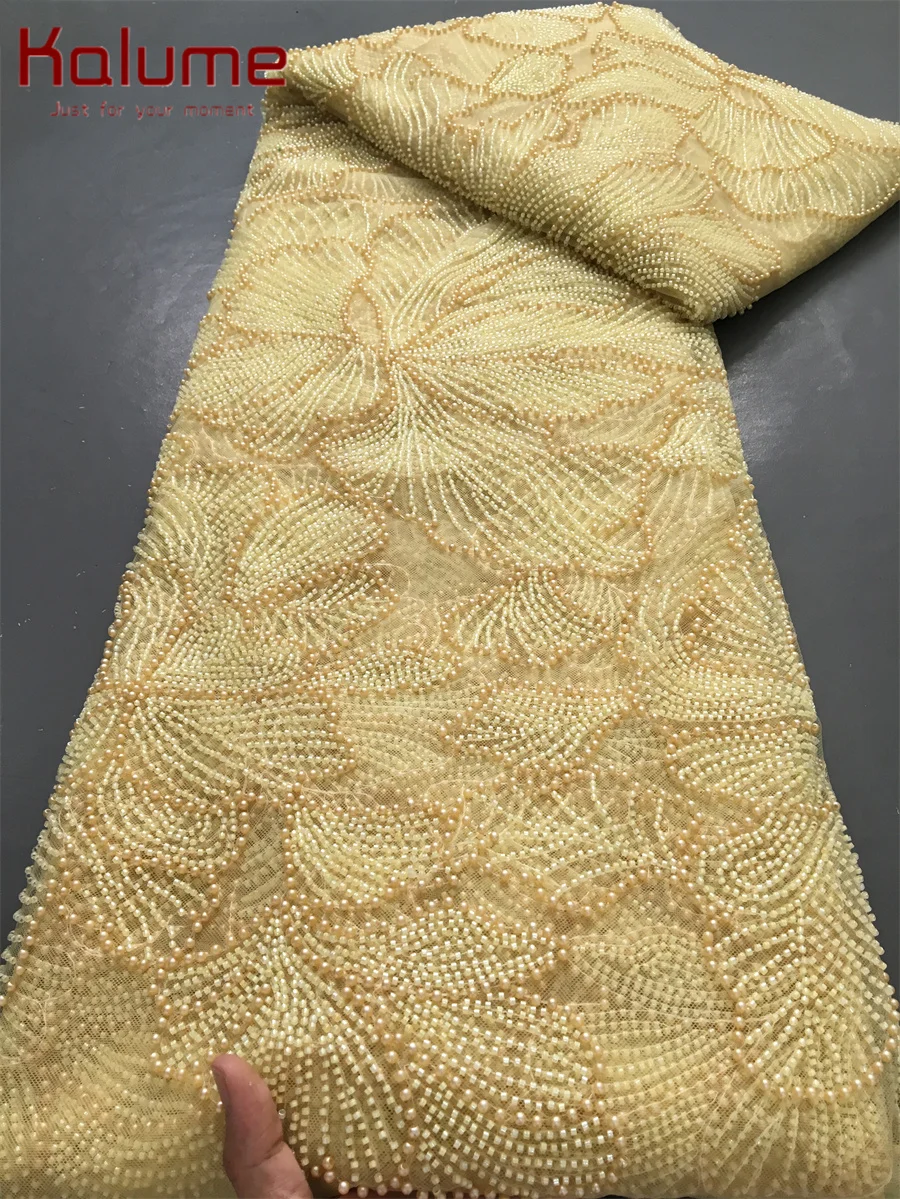5yard Kalume Green French Mesh Lace Fabric Beads African Lace Fabrics Nigerian M Review 2026: 219 Verified Reviews