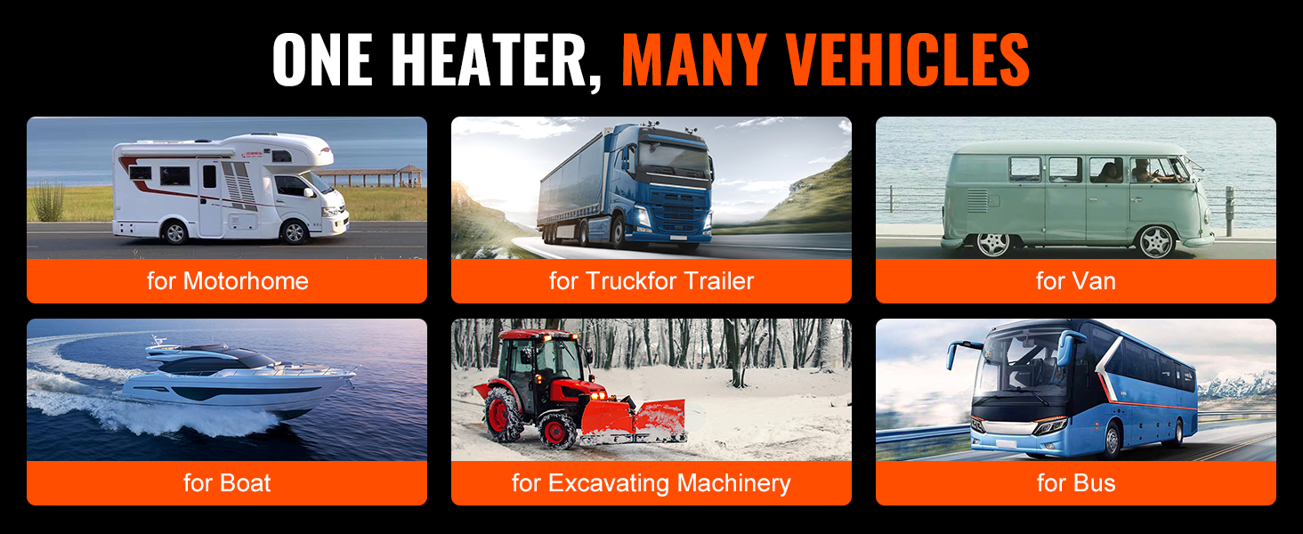 Diesel Air Heater 12V 5/8KW Diesel Heater Diesel Parking Heater Rapid Heating an Review 2026: 235 Verified Reviews