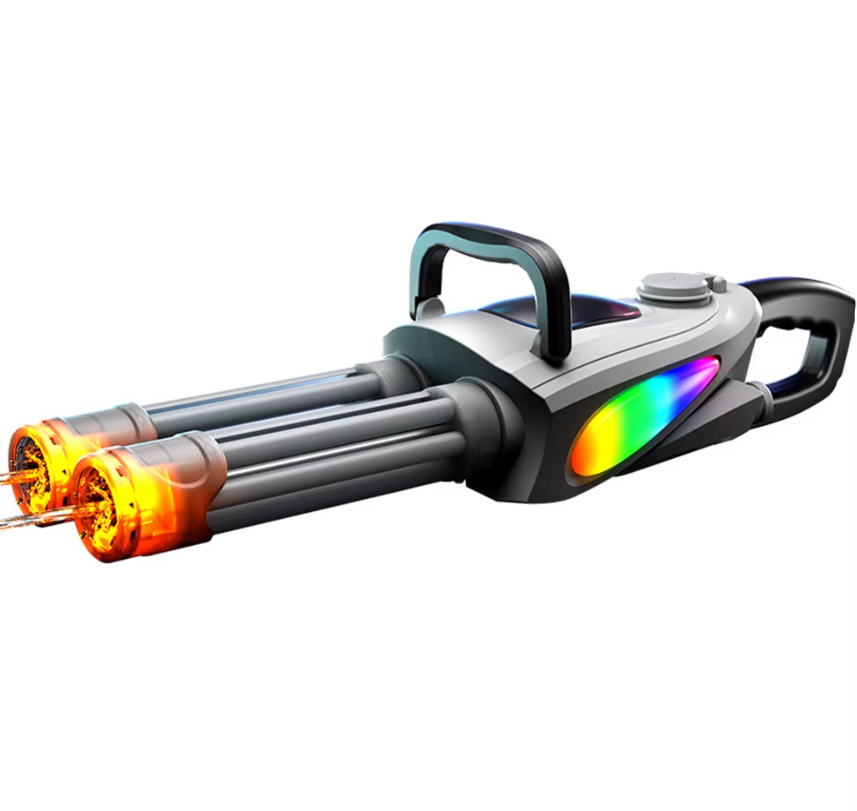 Electric Gatling Water Gun Toy With Rotating Gun Barrel Lights Big Capacity Wate Review 2026: 187 Verified Reviews