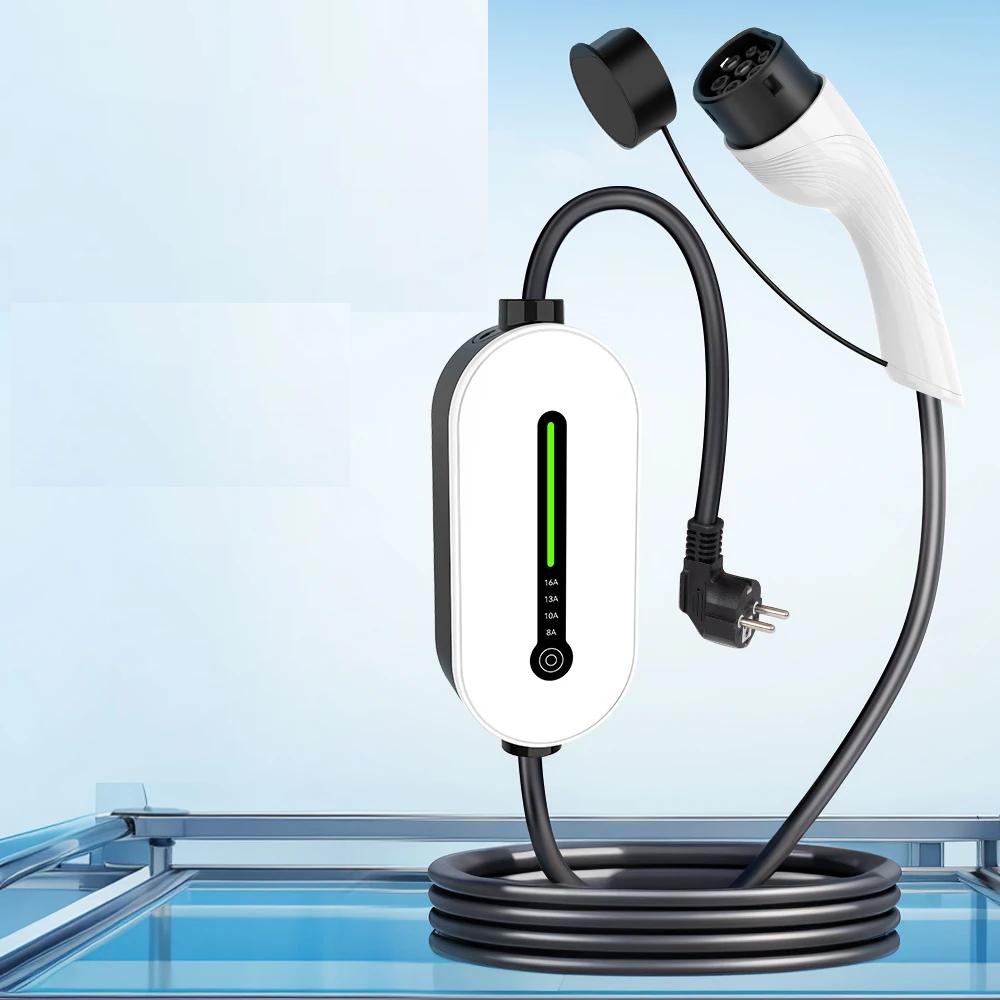 EV Portable Charger Type2 /GBT Plug Connector 16A 1Phase 3.5KW Type1 3.5m Wallbo Review 2026: 379 Verified Reviews