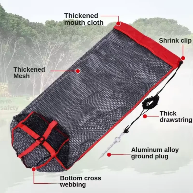 Fishing Mesh Bag Folding Fishing Fishing Gear Thickening Small Grid Nets Live Fi Review 2026: 440 Verified Reviews