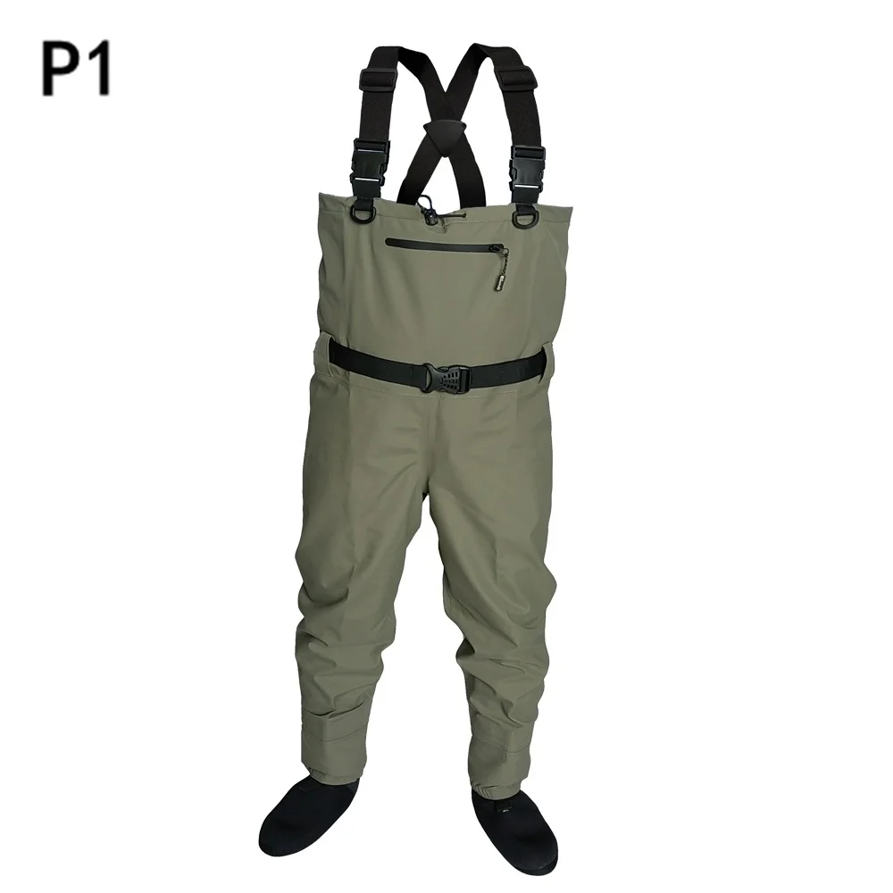 Fly Fishing Children to Adults Waders Neoprene Foot for Men Raft Hunting Quick-D Review 2026: 192 Verified Reviews
