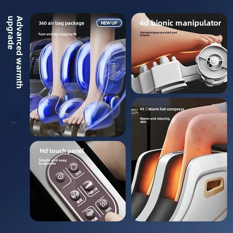 Foot and Calf Massager Heat Plantar Relief Circulation Shiatsu Deep Kneading Com Review 2026: 224 Verified Reviews