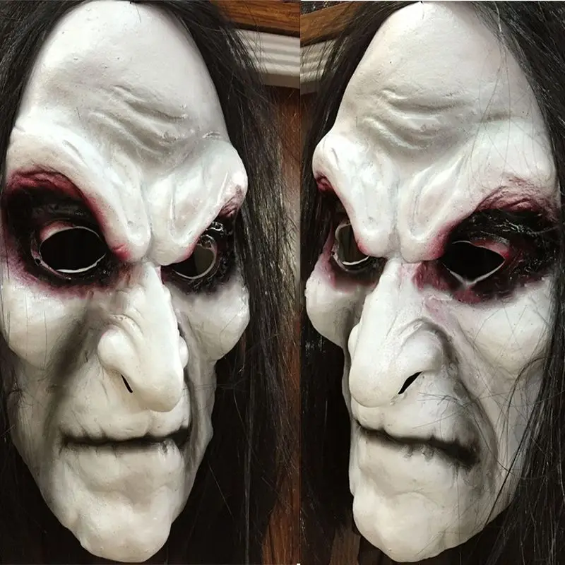 Halloween Demons Mask Zombie Horror Face Masks The Evil Cosplay Props Headwear D Review 2026: 254 Verified Reviews