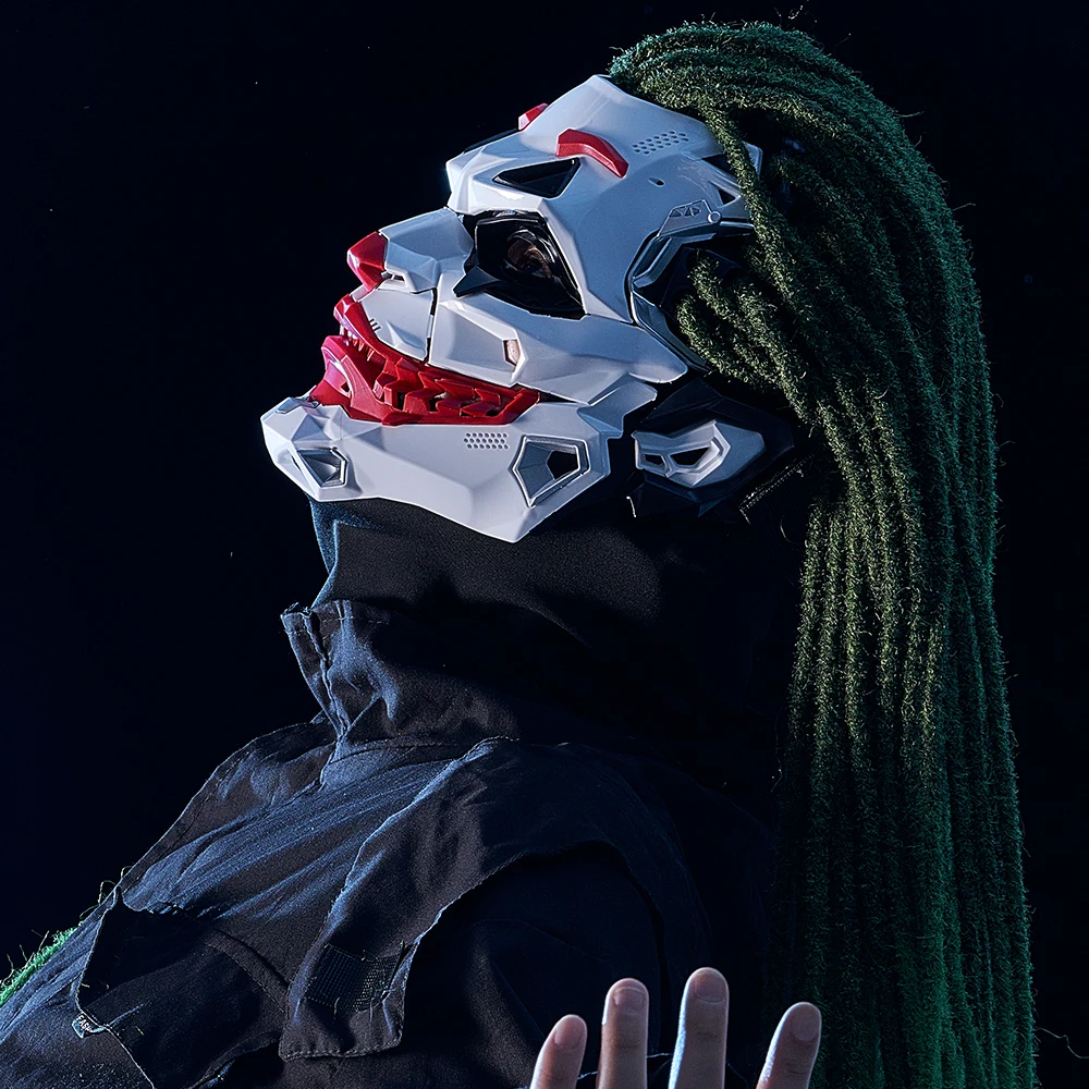 Joker Masks Cyberpunk Masks Clown Braids 2d Cosplay Resin Custom Products Hallow Review 2026: 345 Verified Reviews