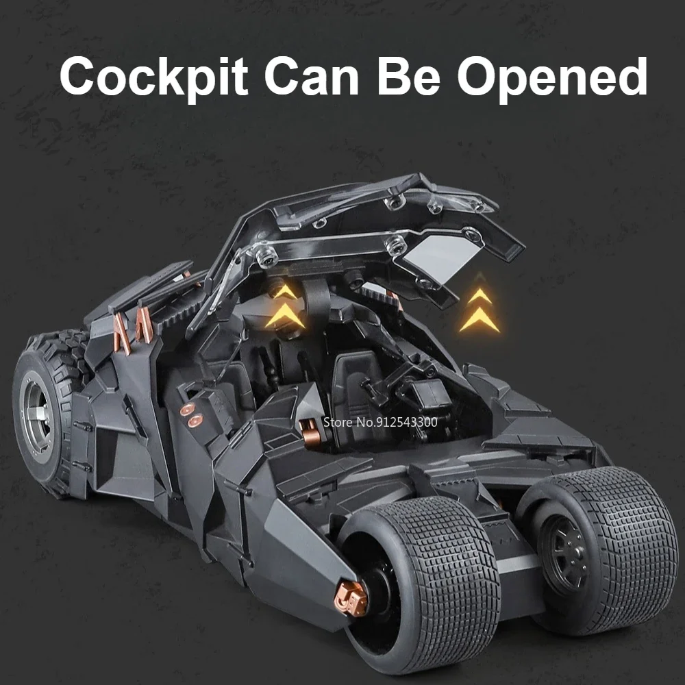 Large Scale 1:18 Batmobile Car Model Toy The Dark Knight Trilogy Sound Light Sli Review 2026: 223 Verified Reviews