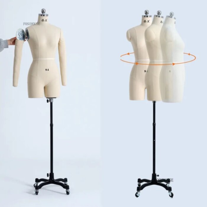 Linen Cover Body Female Mannequins with Legs for Clothing Design Bust Sewing Tai Review 2026: 237 Verified Reviews