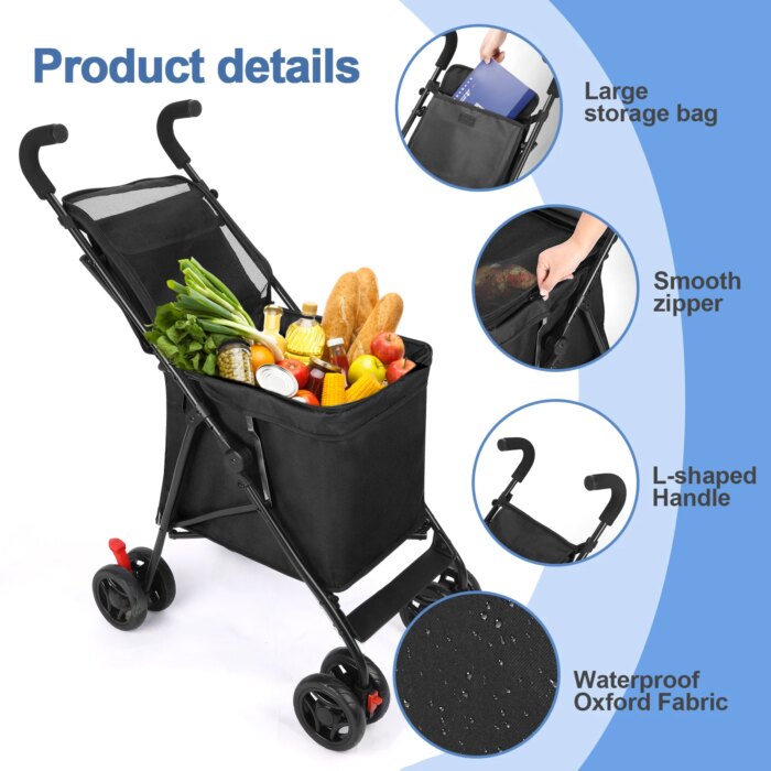 Multifunctional Cart Folding Portable Durable Lightweight Market Purchase Bag Tr Review 2026: 170 Verified Reviews