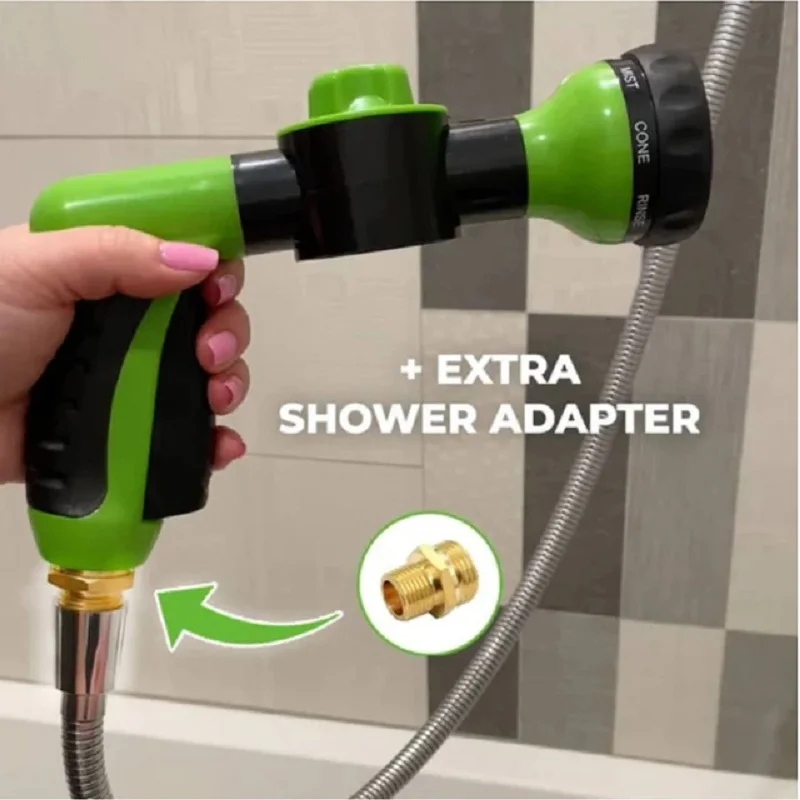 Pet Shower Nozzle Sprayer Hose dog shower Gun 3 Mode Adjustable Pet Wash Cleanin Review 2026: 307 Verified Reviews