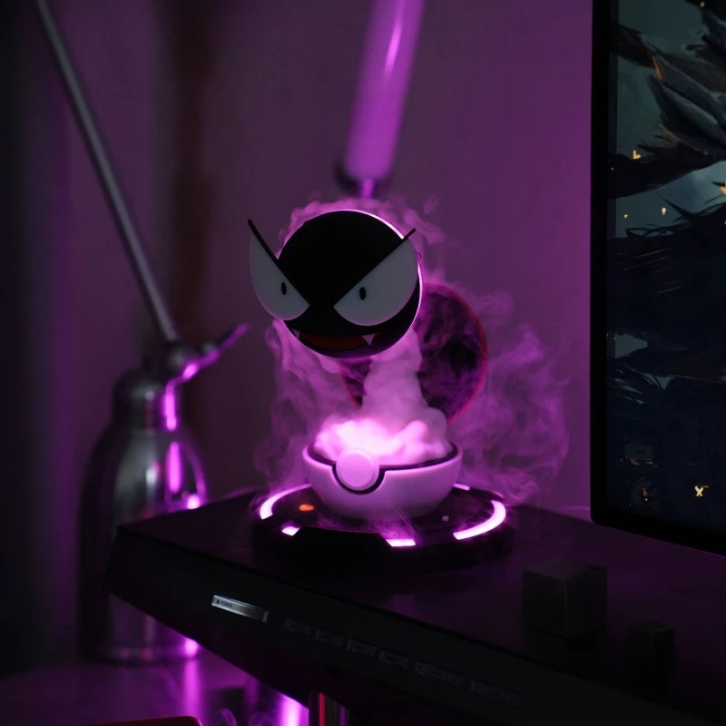 Pokemon Gastly Usb Air Humidifier Anime Water Mist Aromatherapy Diffuser Desktop Review 2026: 229 Verified Reviews
