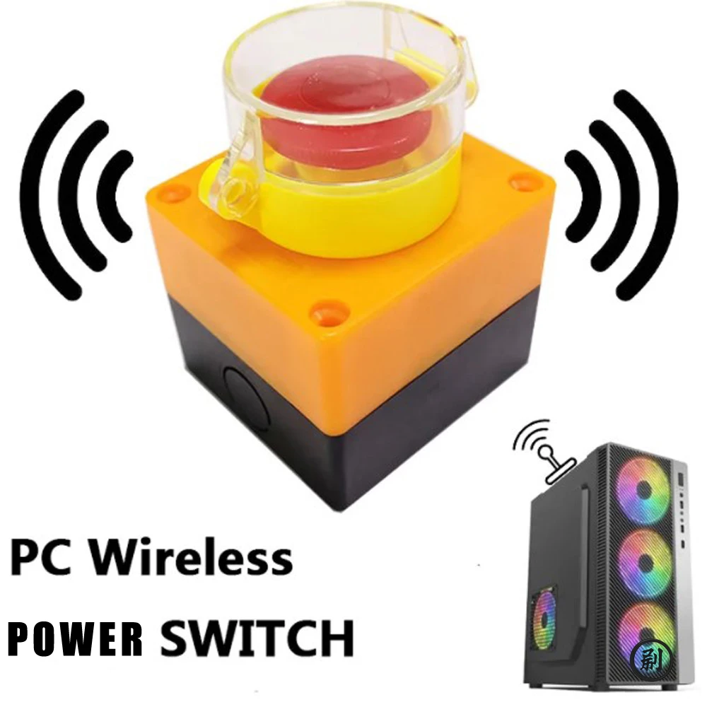 Remote Power ON/OFF Switch for Desktop Computer. Wireless PC Motherboard Boot Bu Review 2026: 396 Verified Reviews