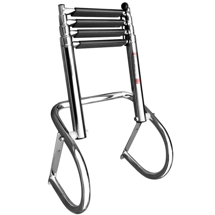 Stainless Steel Boat Boarding Telescoping Ladder, Sliding Folding, Swimming Laun Review 2026: 184 Verified Reviews