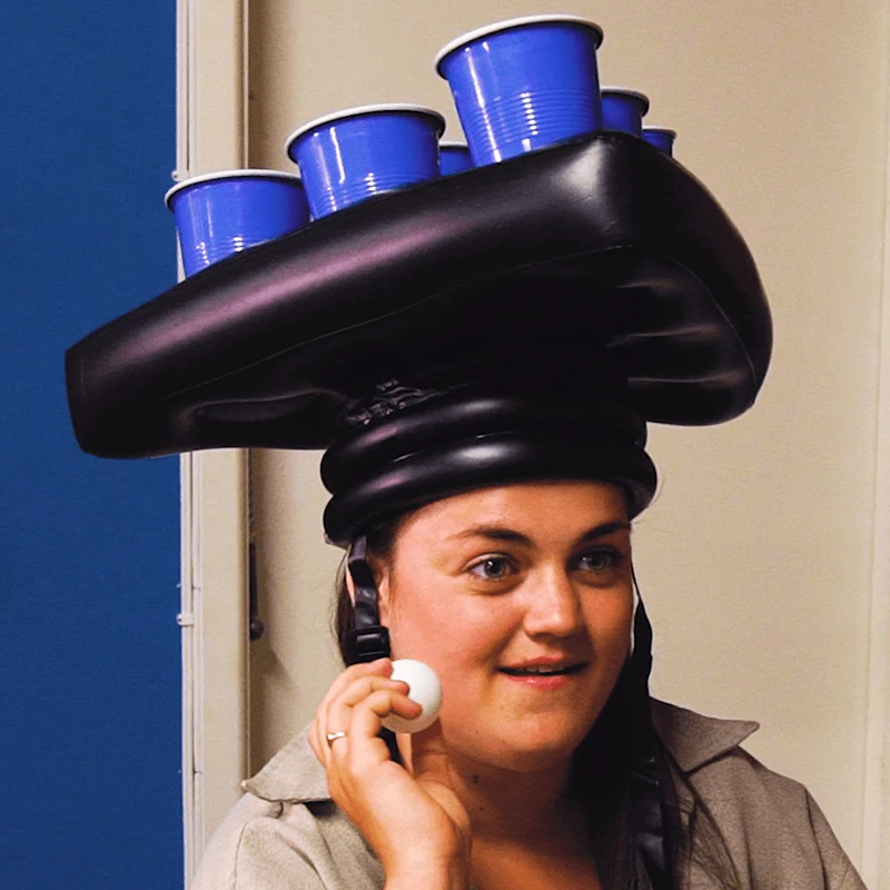 Summer Toy Pool Party Inflatable Hat Ball Throwing Game Inflatable Hat Floating  Review 2026: 186 Verified Reviews