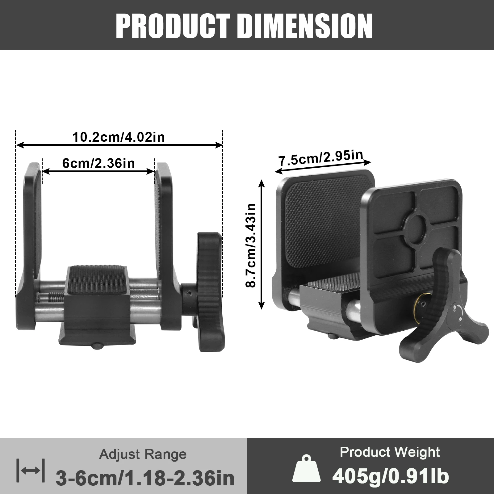 Tactical Gun Rifle Clamp Shooting Tripod Rest Aluminum Shooting Stick Mount Head Review 2026: 161 Verified Reviews