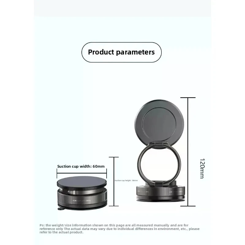 Vacuum Magnetic Phone Holder Stand, for Magsafe Suction Cup Phone MountAdjustabl Review 2026: 223 Verified Reviews