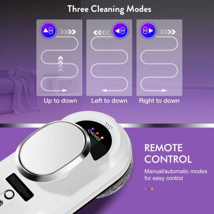 Window Cleaning Robot Vacuum Cleaner with Remote Control Electric Smart Window G Review 2026: 214 Verified Reviews
